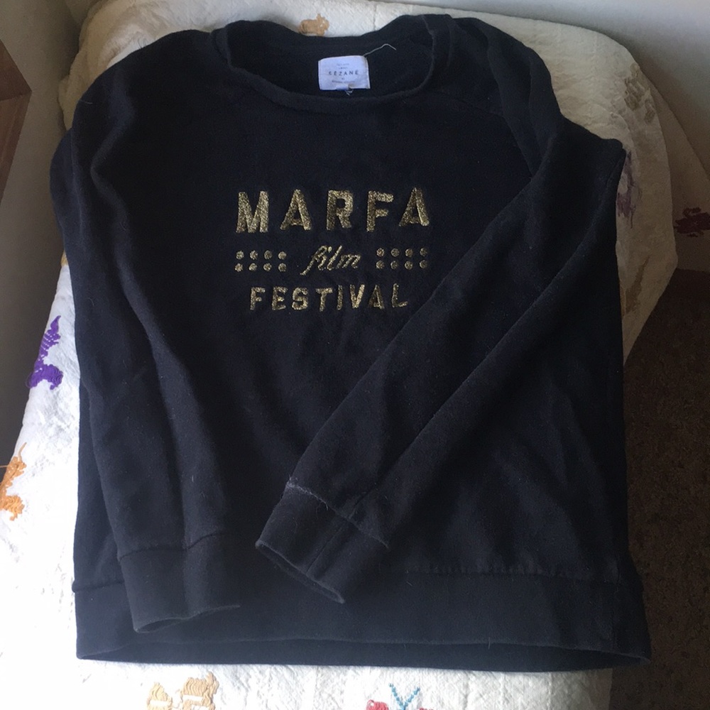 Sezane sweatshirt